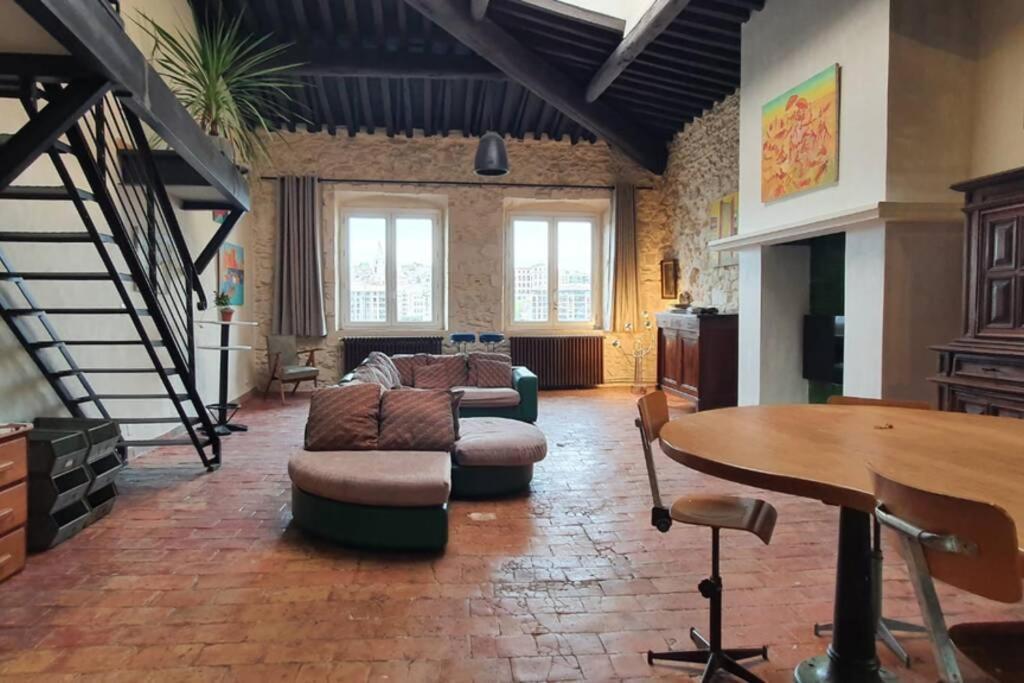 Grand Loft En Plein Coeur Du Vieux-Port Apartment Марсилия Екстериор снимка